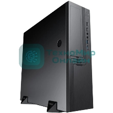 Компьютерный корпус EL555BK PM-300TFX 80+Bronze U3.0*2+U2*2+2*combo Audio; fan 9см; intrusion switch POWERMAN Slim Case 6143524