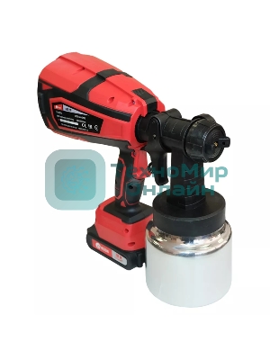 Краскопульт электрический Аккумуляторный Edon ASG-18