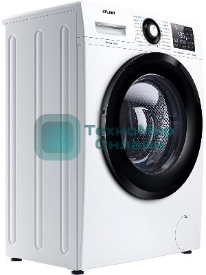 Стиральная машина Atlant СМА 60У1014-02 белая, загрузка фронтальная 6кг, 1000 об/мин., класс: A+++