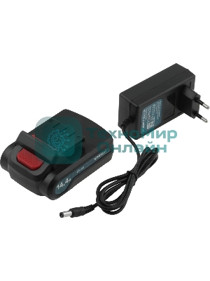 Дрель-шуруповерт Кратон CD-14,4-Li-1,5, 14,4 В, 1,5 Ач, 32 Нм, щеточный