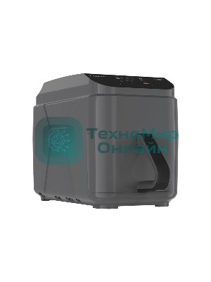 Аэрогриль GARLYN AG-1500 серый, 1500 Вт, 5.5 л, сенсор, 17 программ