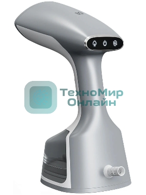 Отпариватель BQ SG2000H белый/серый, 1900 Вт, 40 г/мин, 300 мл