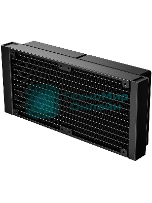 Система жидкостного охлаждения ID-Cooling FX240 LCD (Soc 1851/1700/1200/115X/AM5/AM4, 2x120мм fan, 2000rpm, 27.2 дБ, 300W, PWM 4-pin/5V 3Pin ARGb,Cop) (FX240 LCD)