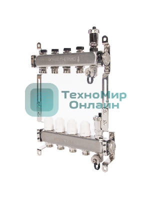 Коллектор Royal Thermo нерж. в сборе универсальный 1