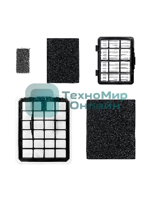 Фильтр для пылесоса BBK FBV1802H белый/черный