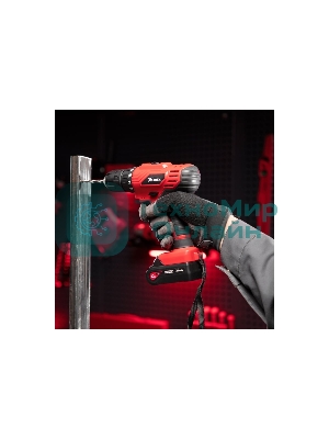 Дрель-шуруповерт MTX MCDL-12-02, 12 В, 2 Ач, 20 Нм, щеточный