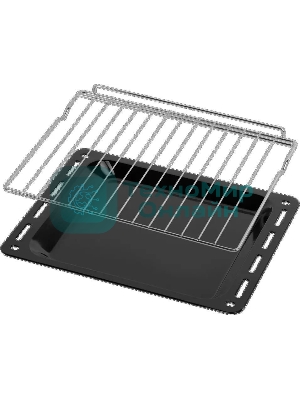 Шкаф духовой электрический Maunfeld AEOD60103G1, 60л, дверца с 3 стеклами, графит