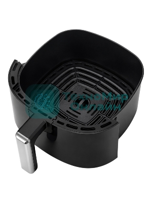 Аэрогриль JVC JK-MB055 черный, 1750 Вт, 5.5 л, электронное управление, 8 программ