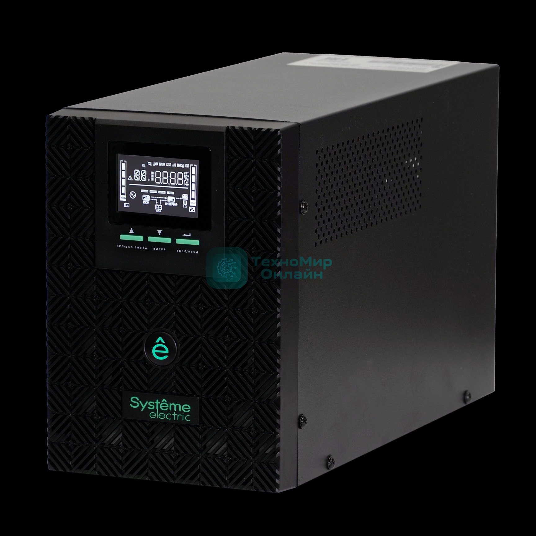 Источник бесперебойного питания Systeme Electriс SMX SMXSE2000TI / 2000ВА / 2000Вт / 6xIEC320 С13