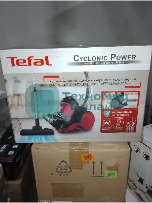 (Поврежденная упаковка) Пылесос TEFAL TW1931RH