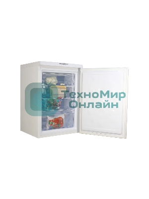 Морозильная камера DON R-103 MI, металлик искристый, 110л, 4 ящика