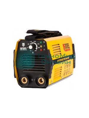 Сварочный аппарат Denzel ds-230 compact 94374инвертор. дуговой сварки 230А пв 70%