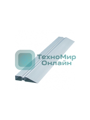 Правило алюминиевое Matrix, двойной захват, 2 ребра жесткости, L-2,0 м