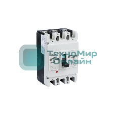 Выключатель автоматический 3п ВА-99М 250/125А 25кА Basic EKF mccb99-250-125m