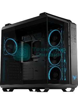 Компьютерный корпус ASUS TUF GAMING GT502 HORIZON TG ARGb черный