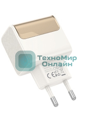Сетевое зарядное устройство HOCO CS72A 1Type-C PD30W, белый