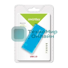 USB-концентратор Smartbuy (SBHA-6110-B) 4 порта синий