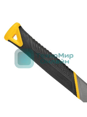 Молоток слесарный Denzel 300 г, кованый, фибергласовая рукоятка c TPR покрытием