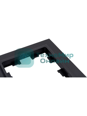 Рамка 5-мест. IEK BRITE РУ-5-БрЧ черный