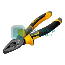 Плоскогубцы комбинированные Denzel 180 мм, трехкомпонентные рукоятки