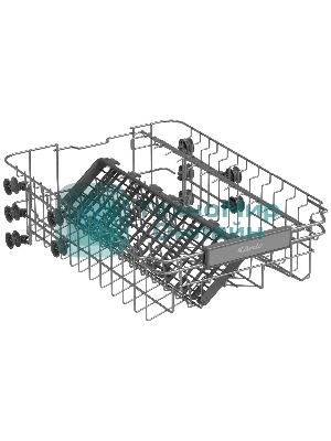Посудомоечная машина ARDO DBEA9452B2, черный, 44.8 см, 10 компл., 49 дБ, класс: А++