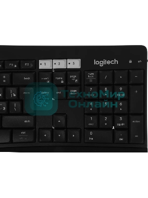 Комплект клавиатура+мышь Logitech MK850 беспроводной, USB, 1000 DPI, чёрный