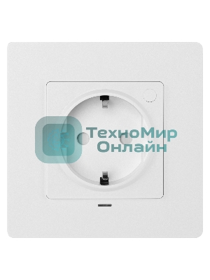 Розетка умная встраиваемая HOMMYN zigbee RKNWOZ01W