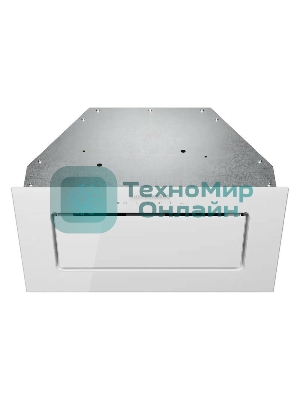 Вытяжка встраиваемая Kuppersberg Innova V 60 белый, 52.6 см, 1300 куб. м/ч, 46 дБ