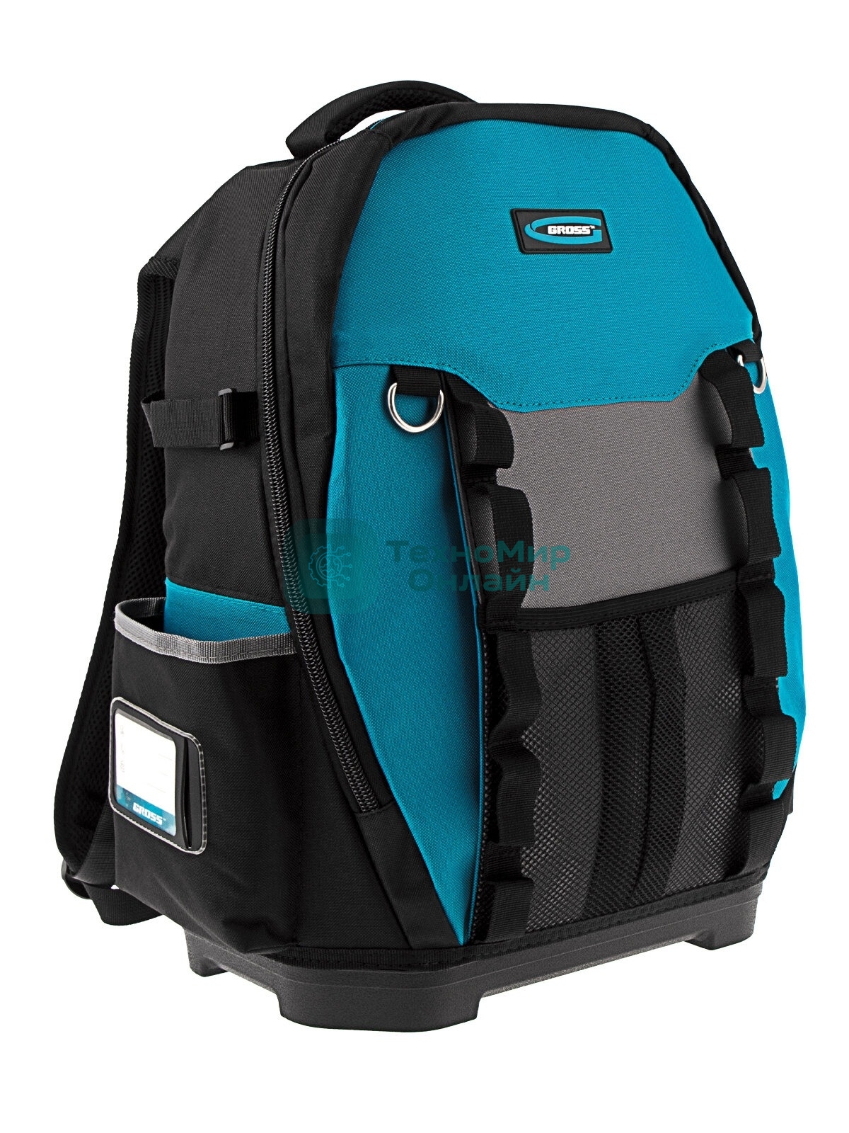 Рюкзак для инструмента GROSS 90270 Experte, 77 карманов, пластиковое дно,