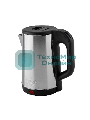 Чайник электрический Goodhelper KS-18B08 1.8 л, нержавейка, 1500 Вт