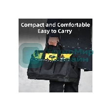 Сумка для инструментов с жестким пластиковым дном Deli DL586119