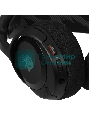 Гарнитура SteelSeries Arctis Nova 1 чёрный, проводная, 3.5 мм, совместимость с PS5, Xbox