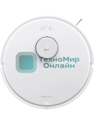 Пылесос-робот Roborock Qrevo Edge белый