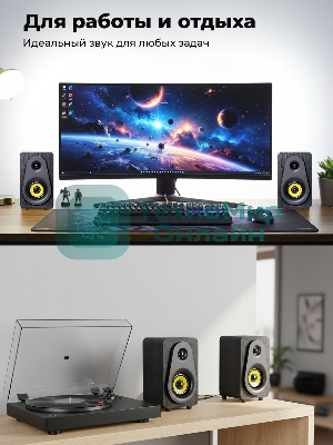 Портативная колонка Ritmix SP-3040W