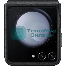 Чехол (клип-кейс) Samsung для Samsung Galaxy Z Flip5 Flap Eco-Leather Case B5 черный (EF-VF731PBEGRU)