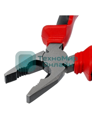 Плоскогубцы комбинированные Matrix 160 мм, хром-ванадий, двухкомпонентные рукоятки