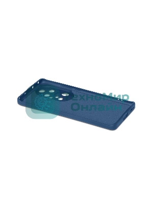 Чехол (клип-кейс) DF hwOriginal-26, для Huawei P50 Pro, синий hworiginal-26 (blue)
