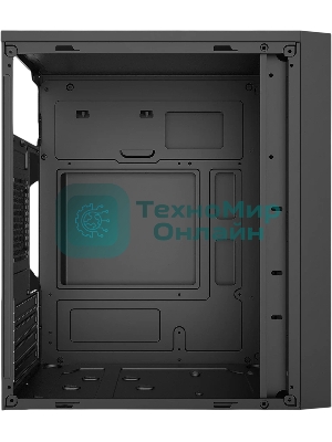 Корпус ACCORD ACC-XA09, Mini-Tower, чёрный