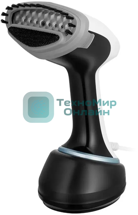 Отпариватель Kitfort КТ-9210 черный/белый, 1700 Вт, 20 г/мин, 360 мл