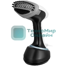 Отпариватель Kitfort КТ-9210 черный/белый, 1700 Вт, 20 г/мин, 360 мл