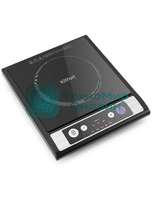 Плита электрическая Kitfort КТ-107 черный (настольная)