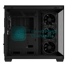 Корпус ASUS A32 Plus, Midi-Tower, чёрный, 4 x 120 мм