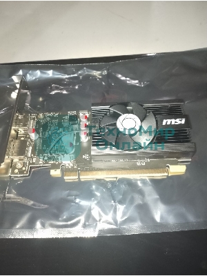 (Восстановленное) Видеокарта MSI GT1030 2GD4 LP OC