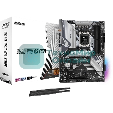 Материнская плата ASRock B650 Pro RS WiFi, AM5, AMD B650, 4xDDR5, 4xSATA, 3xM.2, 1xPCIe 4.0 x16, 1xPCIe 3.0 x16, 1xPCIe 3.0 x1, 1xHDMI, 1xDP, 1x2.5Gb LAN, Wi-Fi 6E, Bluetooth 5.2, 1xUSB-C 10Gbps, 2xUSB-A 5Gbps, 6xUSB-A 2.0, 3x3.5 мм, 7.1, ATX