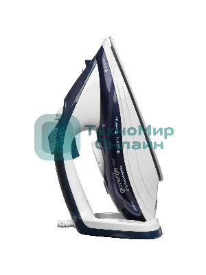 Утюг Gorenje SIH2600BLC синий/белый, 2600 Вт, 30 г/мин, 90 г/мин, 350 мл