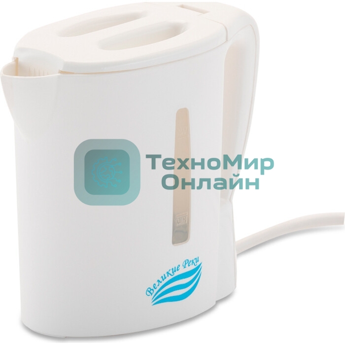 Чайник электрический Великие Реки Мая-1 белый