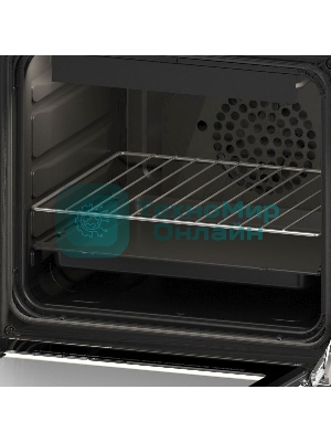 Плита электрическая Darina 1D5 EC 241 614 W белый/черный, конфорок 4 шт, духовка 50 л, 50 см x 85 см x 60 см