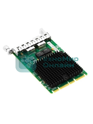 Сетевой адаптер LR-LINK PCIE 4*1G RJ45 LRES3021PT-OCP