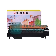 Картридж лазерный Colouring CG-W2072A (№117A) Yellow (700 копий) для принтеров HP Color Laser 150nw/150a/178nw/179fnw
