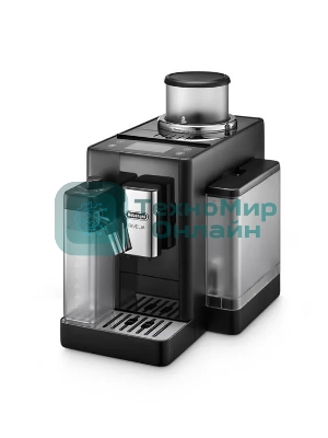 Кофемашина автоматическая DeLonghi EXAM440.55.B черный, исп. кофе - зерновой/молотый, 1.4 л, 1450 Вт, 19 бар